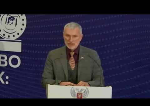 Журавлев в Донецке: Приговор киевскому режиму должен быть приведен в исполнение!