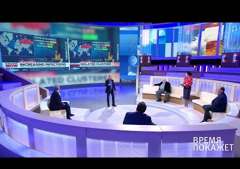 Алексей Журавлев в программе "Время покажет" (Первый канал, 21.05.2019)