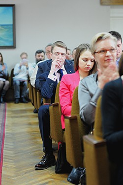 Конференция регионального отделения партии "РОДИНА" в Московской области в Культурном центре ВС РФ 30 марта 2013 года