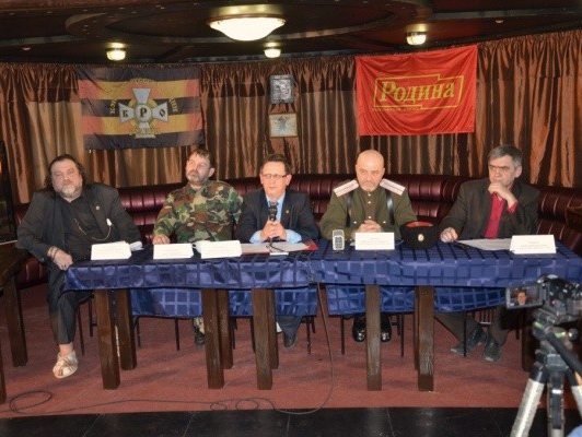 Красноярск – Новороссия: 2014 год