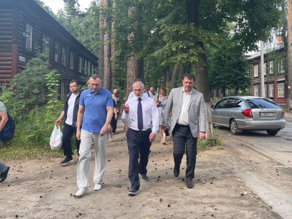 Журавлев за один день посетил несколько городов Владимирской и Ивановской областей