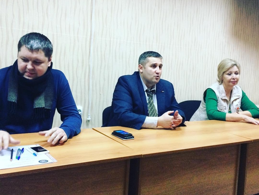Рылеев провёл заседание Совета регионального отделения "РОДИНЫ" в Волгоградской области