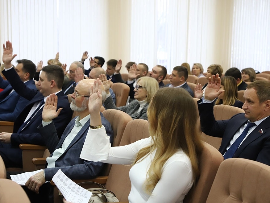 Владимир Тимаков принял участие в утверждении бюджета Тулы