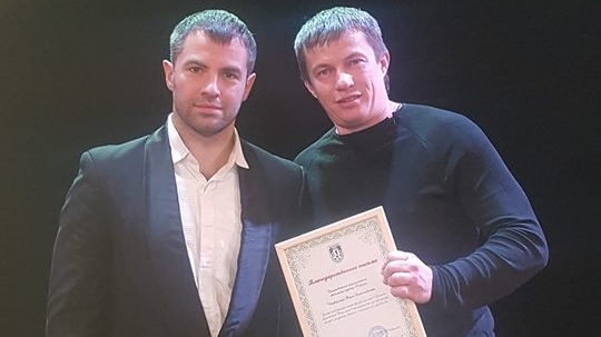 Ярославские партийцы поздравили воспитанников "Шинника" с успешным окончанием обучения