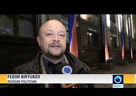 Федор Бирюков в эфире иранского англоязычного телеканала: О санкциях Москвы против Киева (Press TV, 02.11.2018)