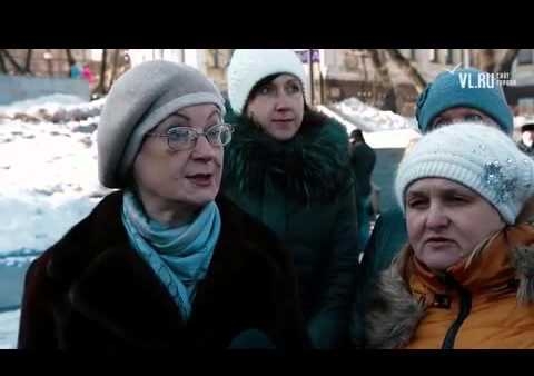 Работники "Радиоприбора" потребовали от властей Приморья зарплат и объяснений