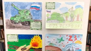 В общественной приемной Вячеслава Илюхина подвели итоги конкурса детских рисунков и поделок
