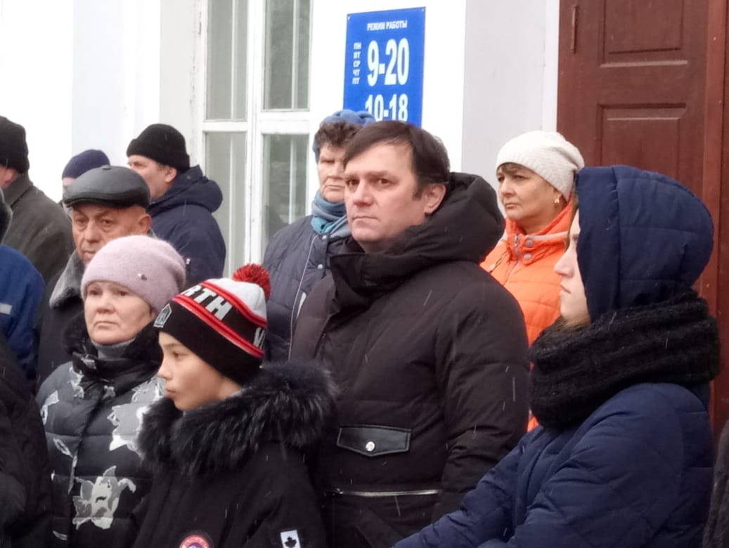 Магамед Ахматов принял участие в митинге в Струнино, посвященном проблемам здравоохранения