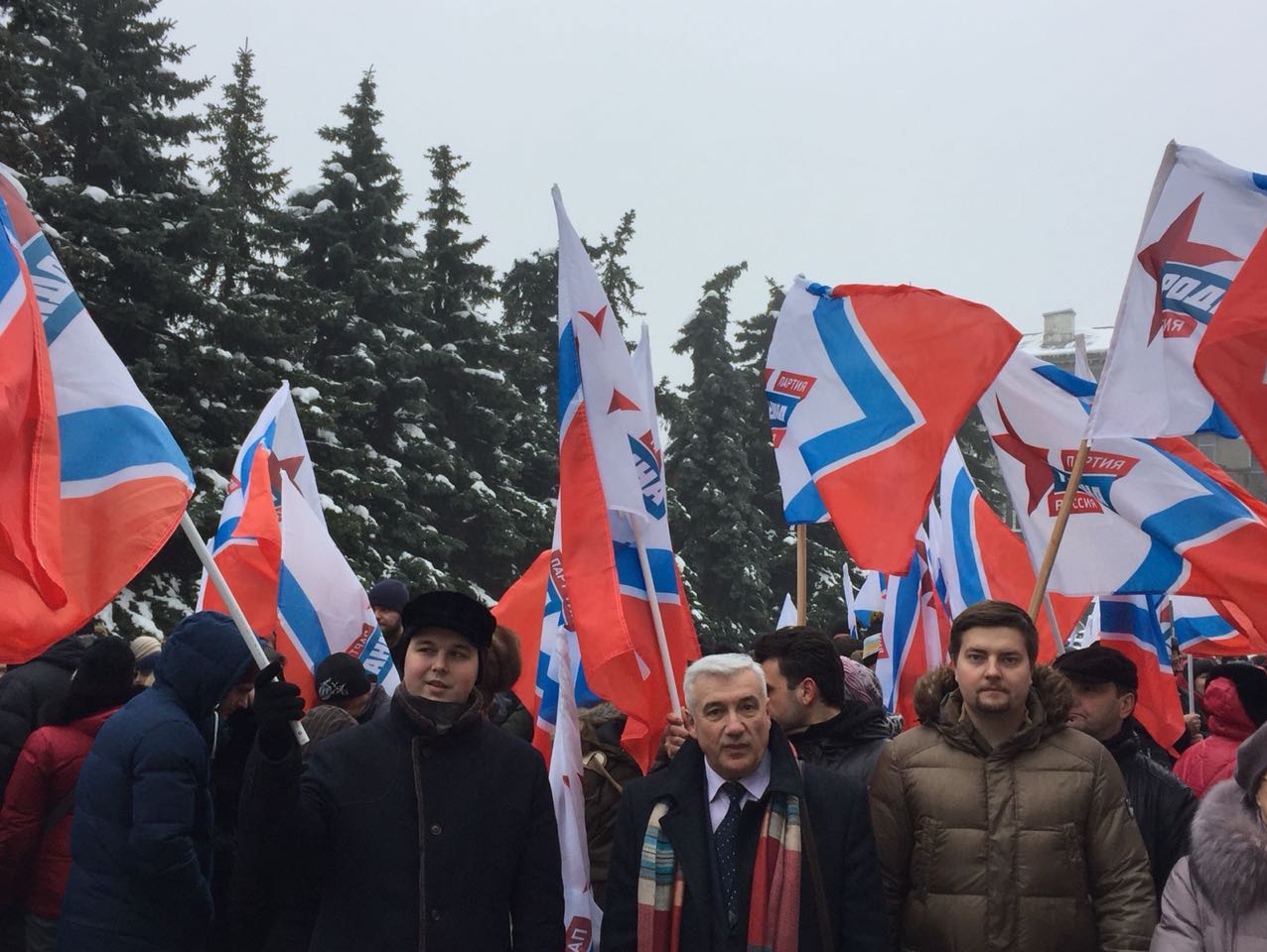 Воронежская "РОДИНА" присоединилась к всероссийской акции "Россия в моем сердце"