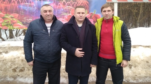 Глава Брянской "РОДИНЫ" встретился с соратниками в муниципальных районах региона