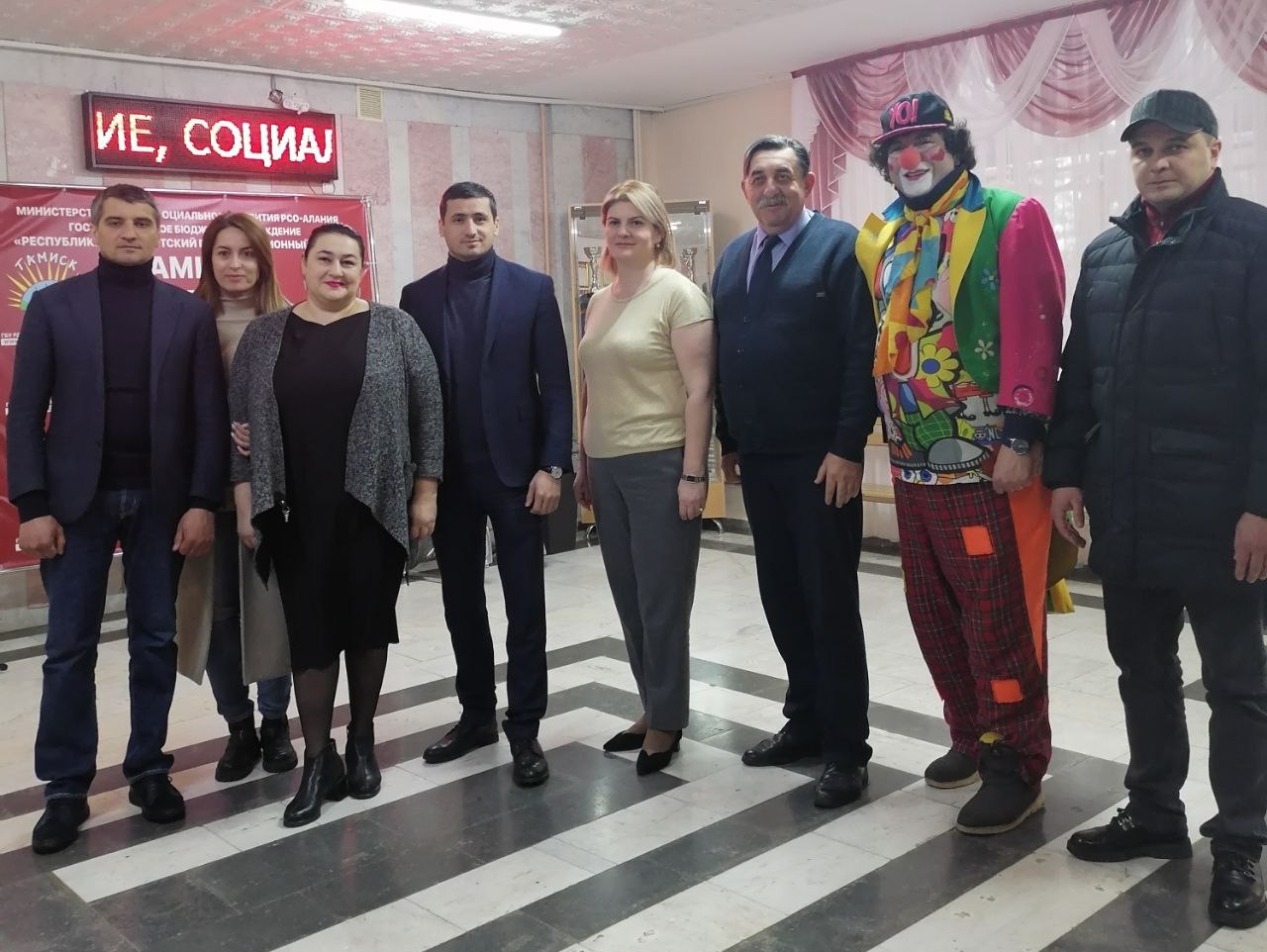 Соратники из Северной Осетии навестили беженцев из ДНР