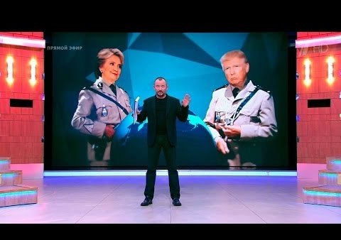 Алексей Журавлев в программе "Время покажет" на Первом канале, 08.11.2016