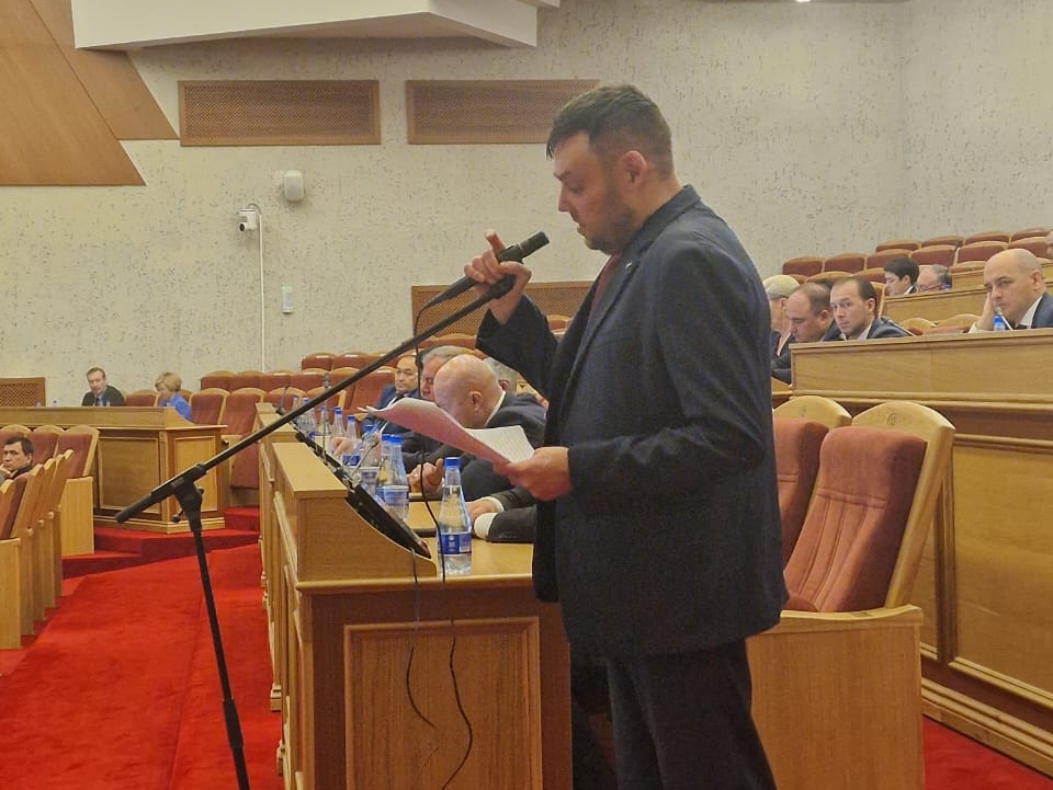 Зампред реготделения Михаил Коровин принял участия в заседании Курултая Республики Башкортостан