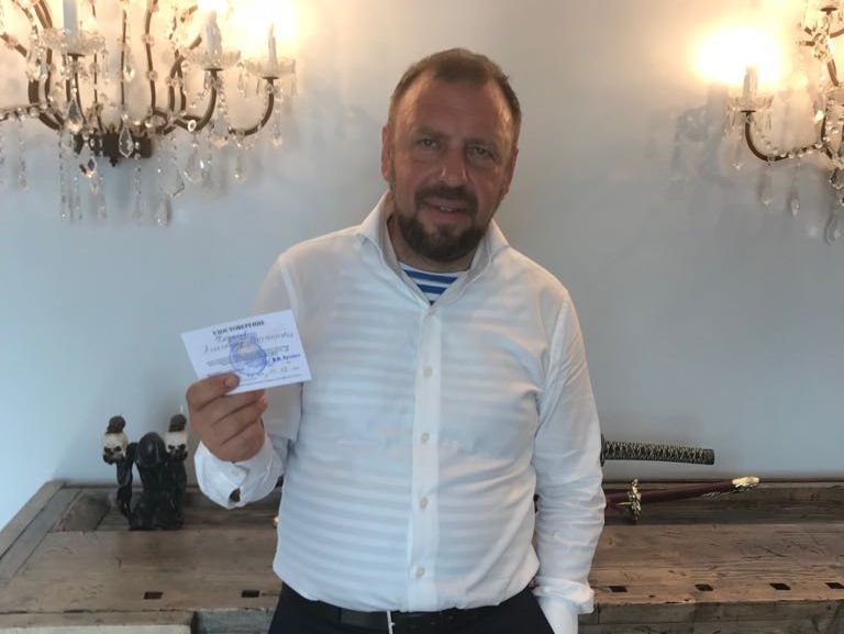 Истринское отделение "РОДИНЫ" зарегистрировано для участия в выборах в Совет депутатов городского округа