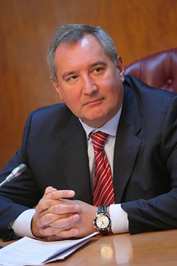 Визит Дмитрия Рогозина в Анголу, октябрь 2013 г.