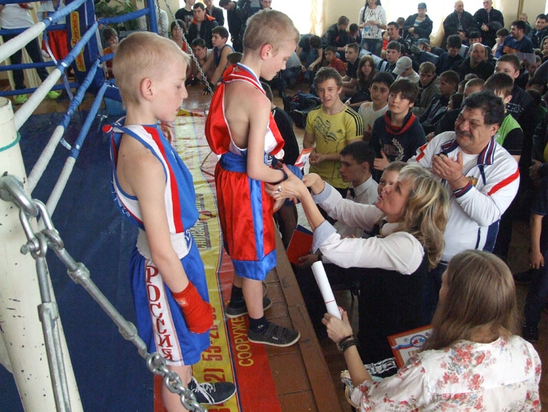 "РОДИНА" приняла участие в турнире по боксу в Саратове