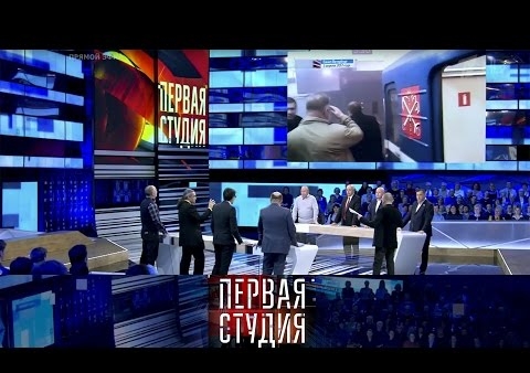Игорь Коротченко в программе "Первая студия". Взрыв в петербургском метро (Первый канал, 03.04.2017)