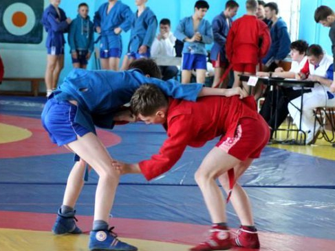 "РОДИНА" провела этап международного турнира по самбо во Владивостоке