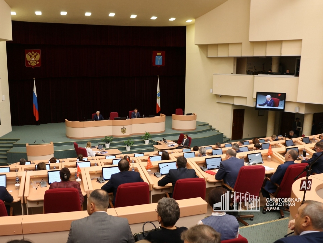 Александр Ванцов стал кандидатом на пост председателя Саратовской областной Думы