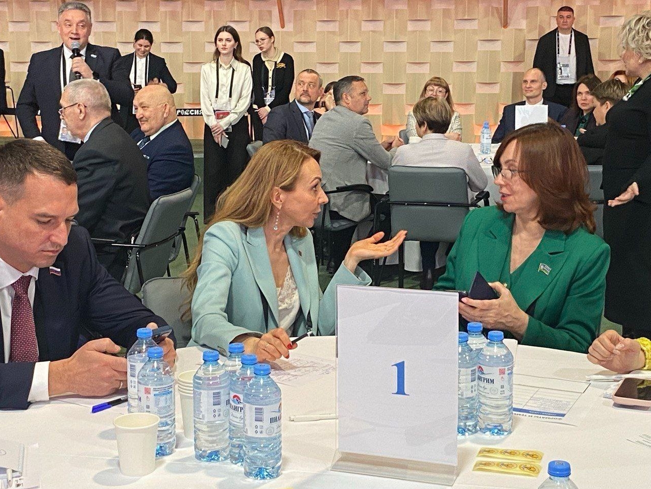 Елена Леонова выступила за права участников программы "Комплексное развитие сельских территорий"