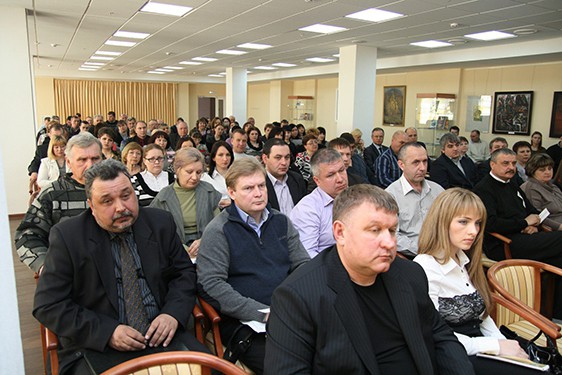 Расширенное собрание Пензенского отделения партии "РОДИНА" 10 апреля 2013 года