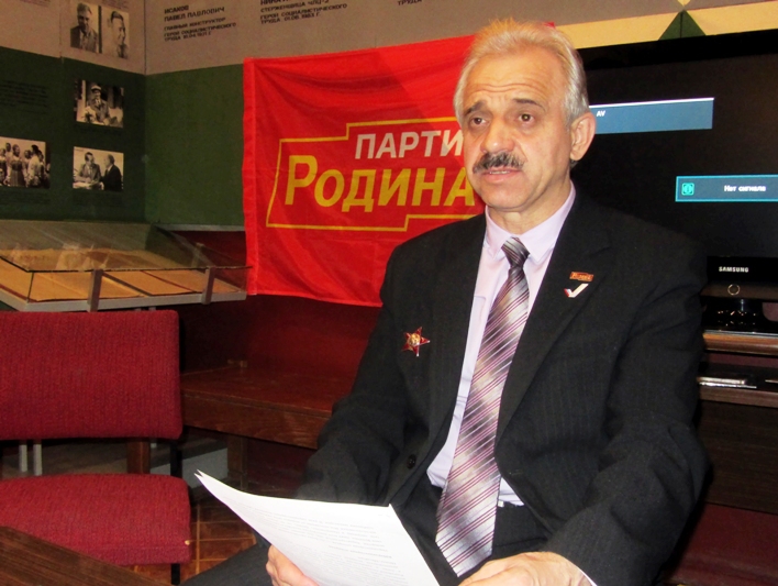 Фёдор Юрин рассказал активистам об итогах работы Политического Совета