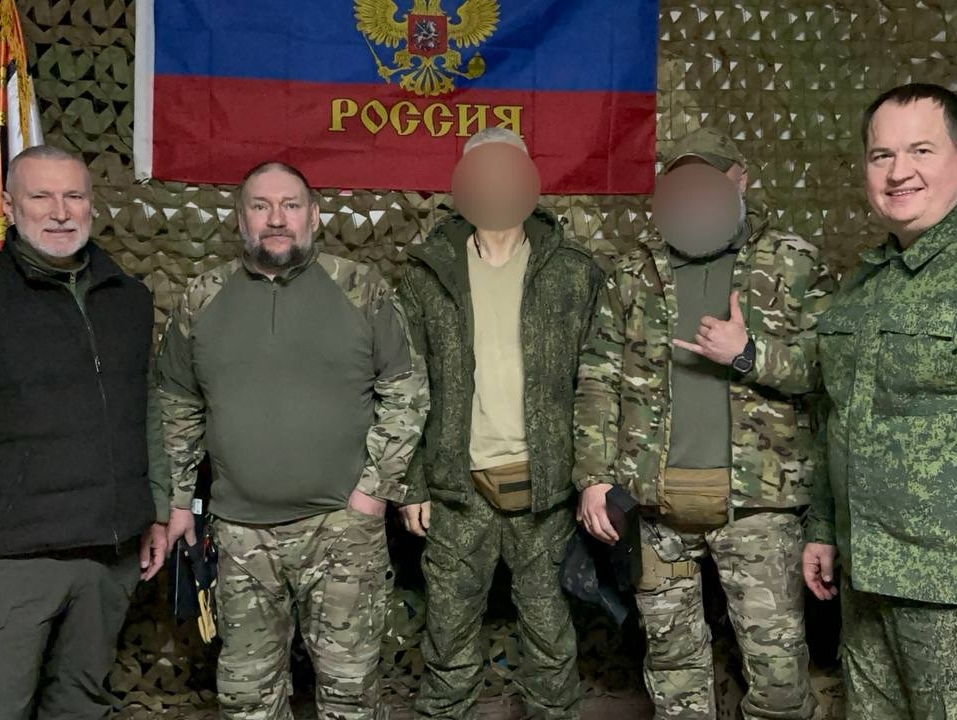 Алексей Журавлев посетил подразделение БАРС 3 "Родина"
