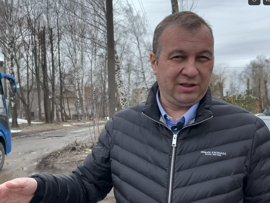 Андрей Смышляев: Жители не должны смиряться с плохим состоянием дорог