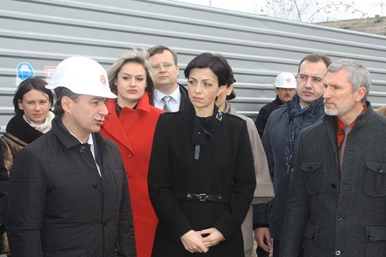Визит Алексея Журавлёва в Приднестровье, 25 ноября 2013 г.