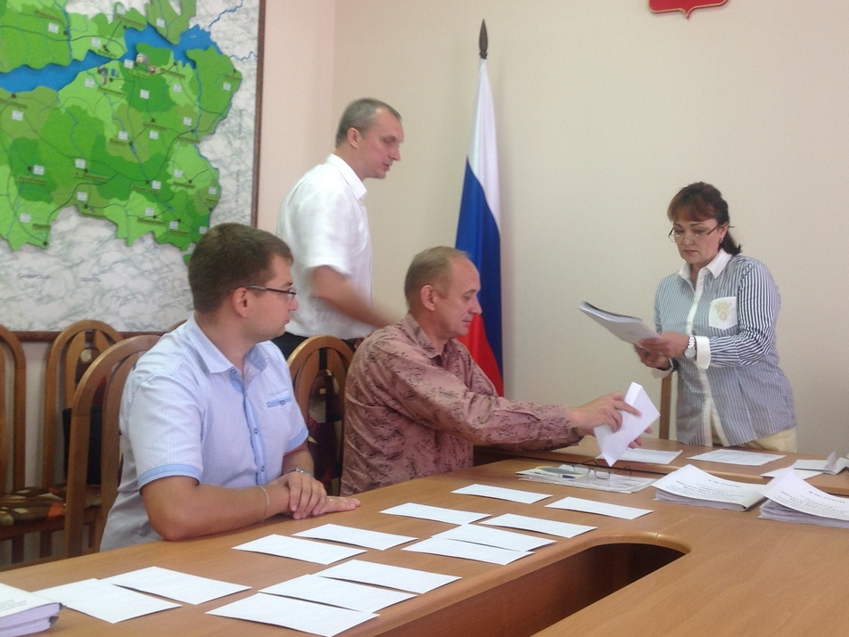 "РОДИНА" подала подписные листы в татарстанский избирком
