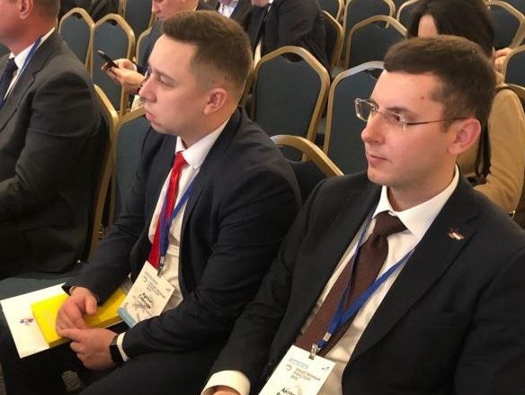 Подмосковная команда партии "РОДИНА" приняла участие в форуме "Общественный транспорт 2022"