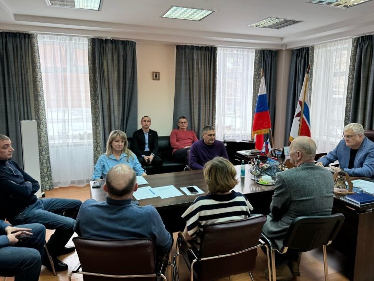 В Новосибирске состоялось совместное заседание представителей Советов реготделений "РОДИНЫ" в Новосибирской области и Республике Алтай