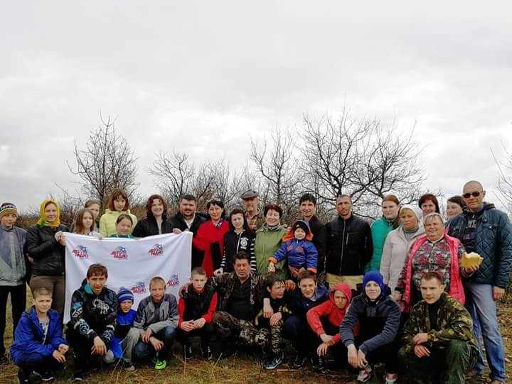 Волгоградские соратники провели субботник