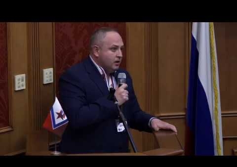 Максим Косенков на V Съезде партии "РОДИНА" (06.07.2019)