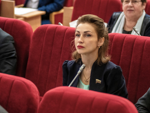 ДЕПУТАТЫ ЗАКСА КИРОВСКОЙ ОБЛАСТИ ПРЕДВАРИТЕЛЬНО ОДОБРИЛИ ЗАКОНОПРОЕКТ ОЛЬГИ СЫКЧИНОЙ