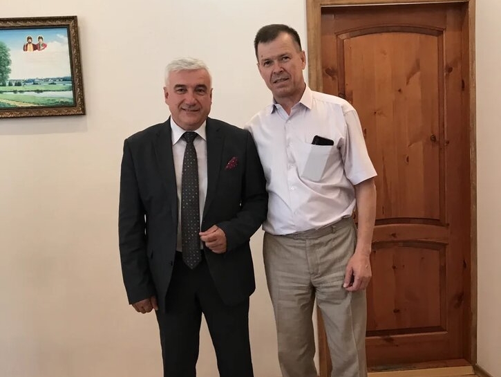 Любомир Радинович провел рабочую встречу с главой администрации Грибановского района