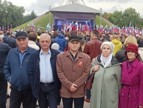 Геннадий Селебин: За Родину! Один народ, одна судьба, одна Победа!