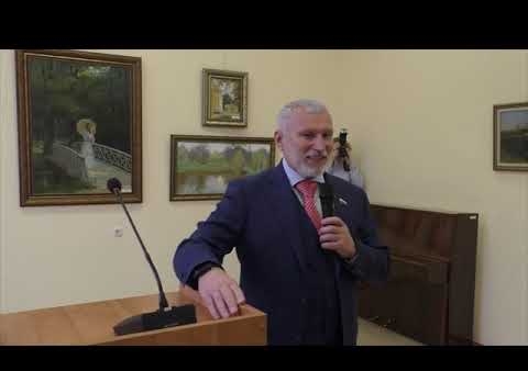 Алексей Журавлев посетил Брянскую область