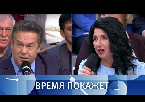 Алексей Журавлев в программе "Время покажет". В небе и на море (Первый канал, 08.10.2018)