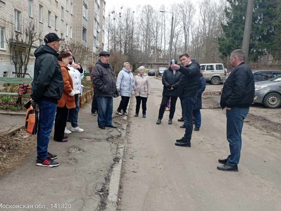 Сергей Захаров сегодня провел встречу с жителями Сергиева Посада
