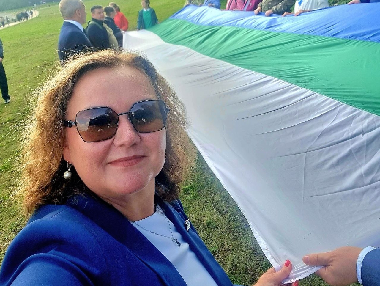 Елена Иванова приняла участие в мероприятиях к 103-ей годовщине Республики Коми