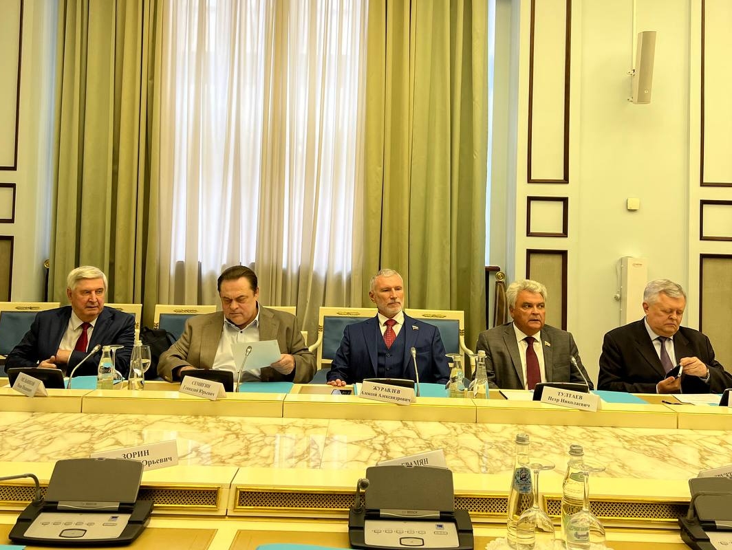 Журавлев принял участие в заседании президиума Совета по межнацотношениям