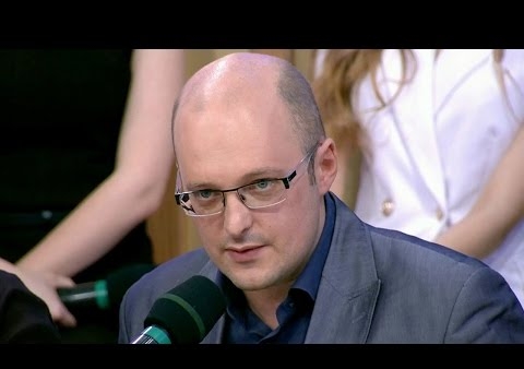 Михаил Ремизов в программе "Время покажет". Россия - другая Европа (Первый канал, 15.06.2016)