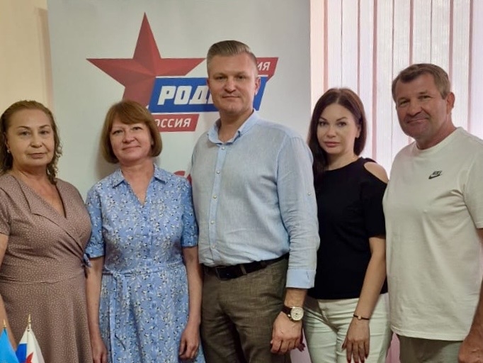 В Астрахани состоялось заседание Совета регионального отделения ПАРТИИ «РОДИНА»