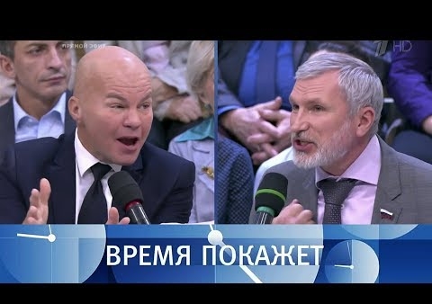 Алексей Журавлев в программе "Время покажет". Украина: новый лидер? (Первый канал, 01.02.2019)