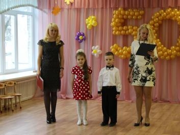 Нижегородские партийцы провели концерт для воспитанников детского сада
