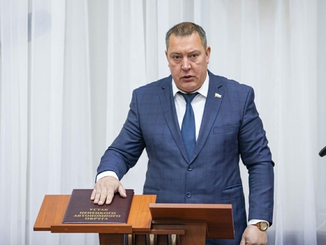 Андрей Ружников принял присягу депутата Собрания депутатов Ненецкого автономного округа