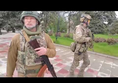 Алексей Журавлев: Как я провел День Победы - на передовой в городе Изюм