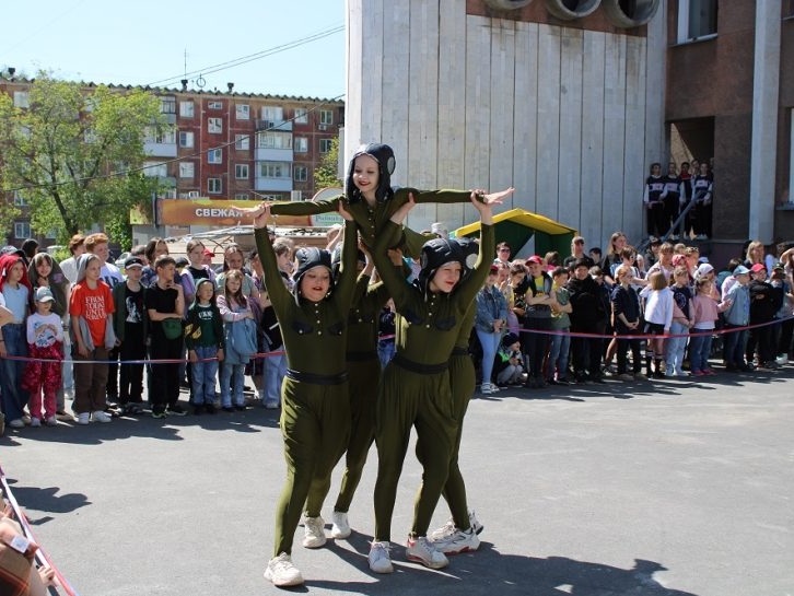 В Новосибирске продолжились праздничные мероприятия, приуроченные ко Дню защиты детей
