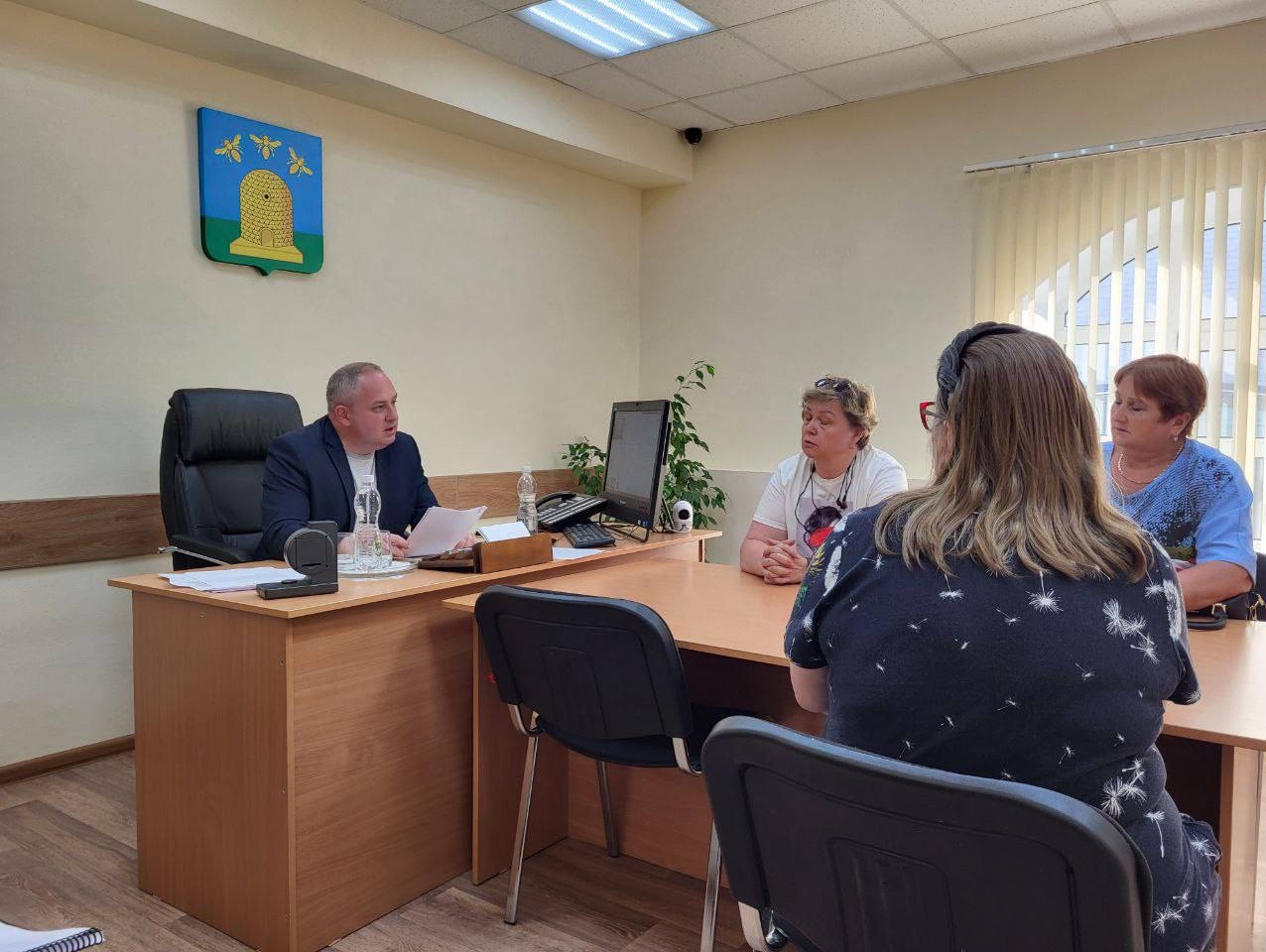 Максим Косенков провел прием граждан: Любая тема важна и берется на контроль